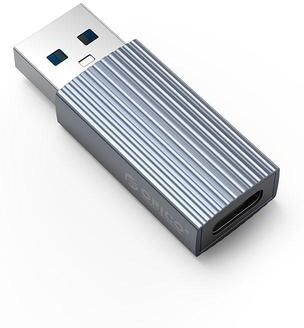 CaseAndConnect ORICO 10Gbps USB To USB Adapter Fast Data Transfer Grey ORICO 10Gbps USB To USB Adapter Fast Data Transfer Grey