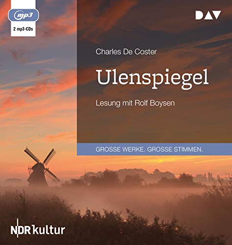 Coster, Charles De - Ulenspiegel: Lesung mit Rolf Boysen (2 mp3-CDs) - Preis vom 11.10.2026 03:10:56 h