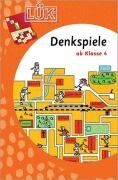 Heinz Vogel - LÜK: Denkspiele 2: ab Klasse 4 - Preis vom 02.10.2026 23:42:20 h