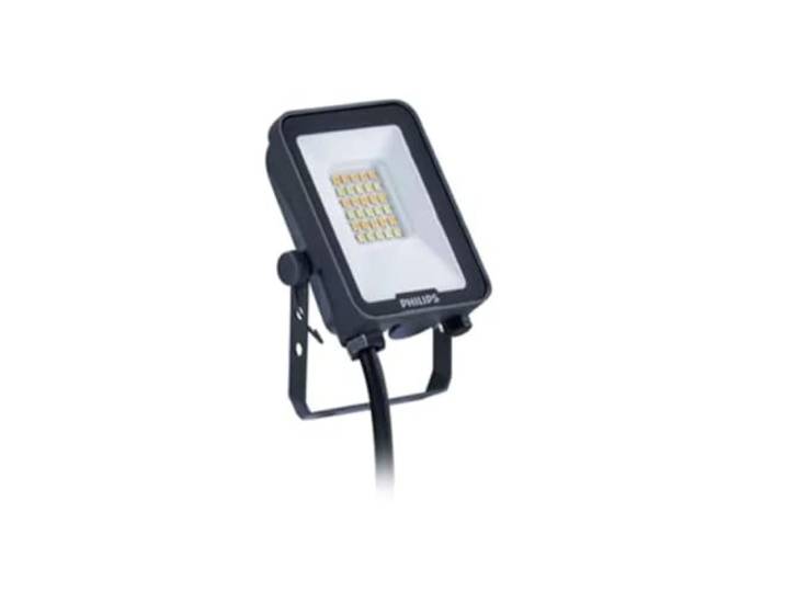 PHILIPS\, Projecteur à LED Tout-en-Un 10W\, 1200lm 3000/4000/6500K IP65 Projecteur Luminaire Extérieur LED Cour Étanche 230v Floodlight Eclairage de Sécurité Variable