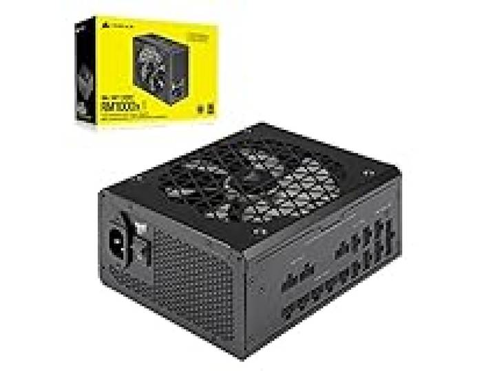 Corsair RM1000x Shift Alimentation ATX Entièrement Modulaire - Interface Latérale Modulaire - Compliant ATX 3.1 & PCIe 5.1 - Condensateurs Évalués à 105°C - Efficacité 80 Plus Gold - Noir