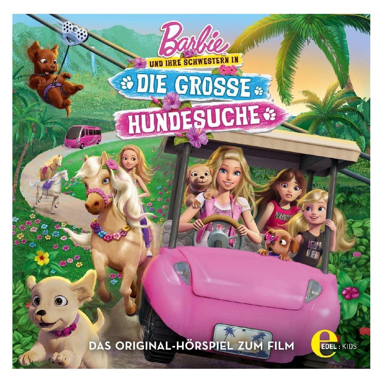 edelkids Barbie Und Ihre Schwestern - Die Grosse Hundesuche (0211025KID)