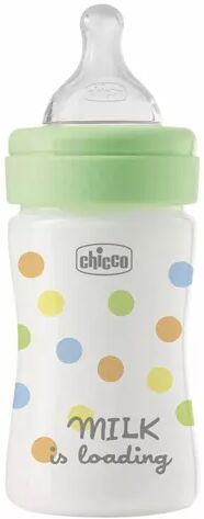 Chicco Biberón  Perfect Easy Green 0m+ 150ml
