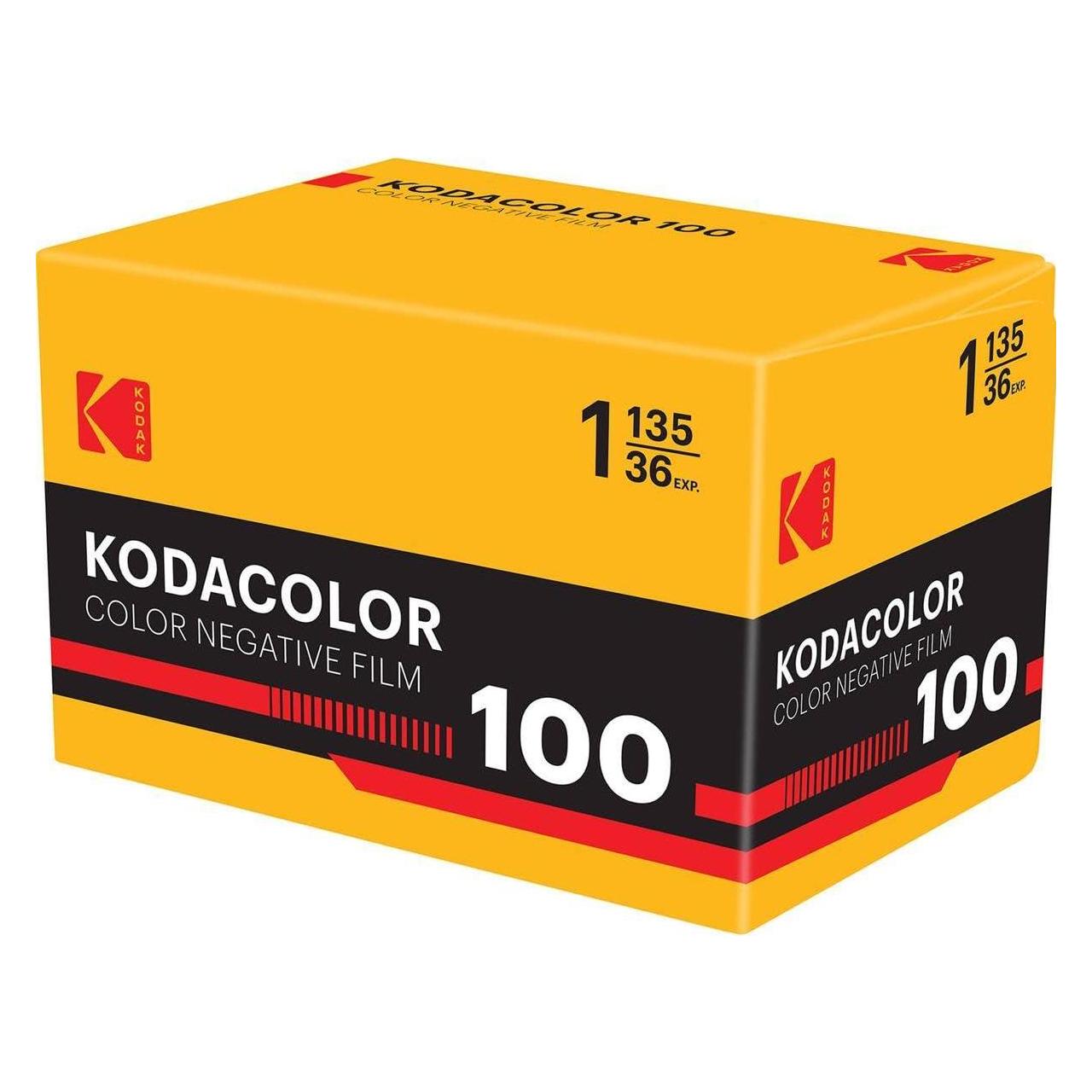 Kodak Kodacolor 100 Farbnegativfilm - 135/36 - ISO 100 - für Tageslicht (7517667)