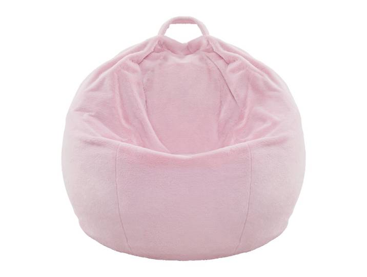Sitzsack Mario Rosa Samt