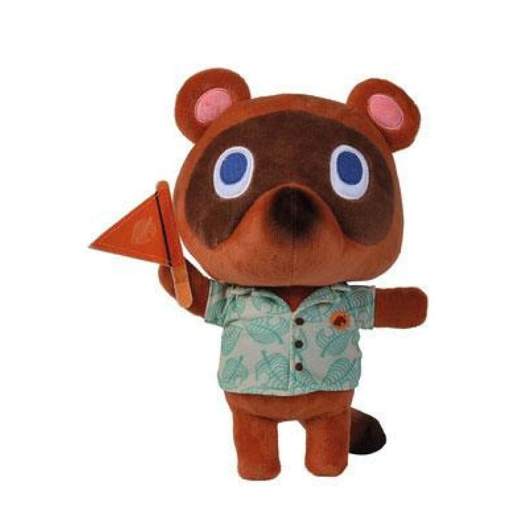 Simba Animal Crossing pluche knuffel, 25 cm