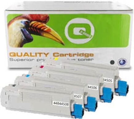 Q-Nomic Pack ahorro toners 44844508/7/6/5 4 colores