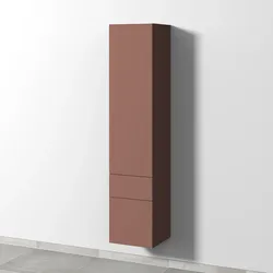 Sanipa Hochschrank „2morrow“ 350 × 1615 × 350 mm in Wine-Red
