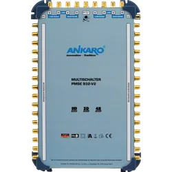 ANK PMSE-932-V2 - Multischalter 9 in 32, Terrestrik regelb.