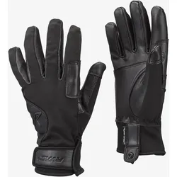 Fauna Outdoor Gloves Unisex Black, Größe:G11 - Accessoires > Handschuhe - Schwarz