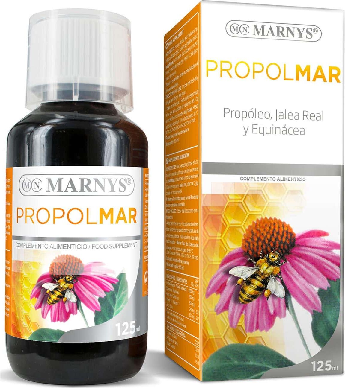 Marnys Propolmar Jarabe 125 ml