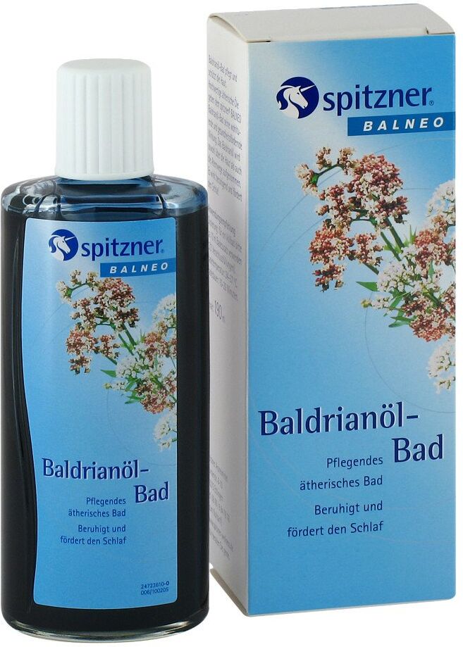 Spitzner Balneo Baldrian Ölbad 190ml