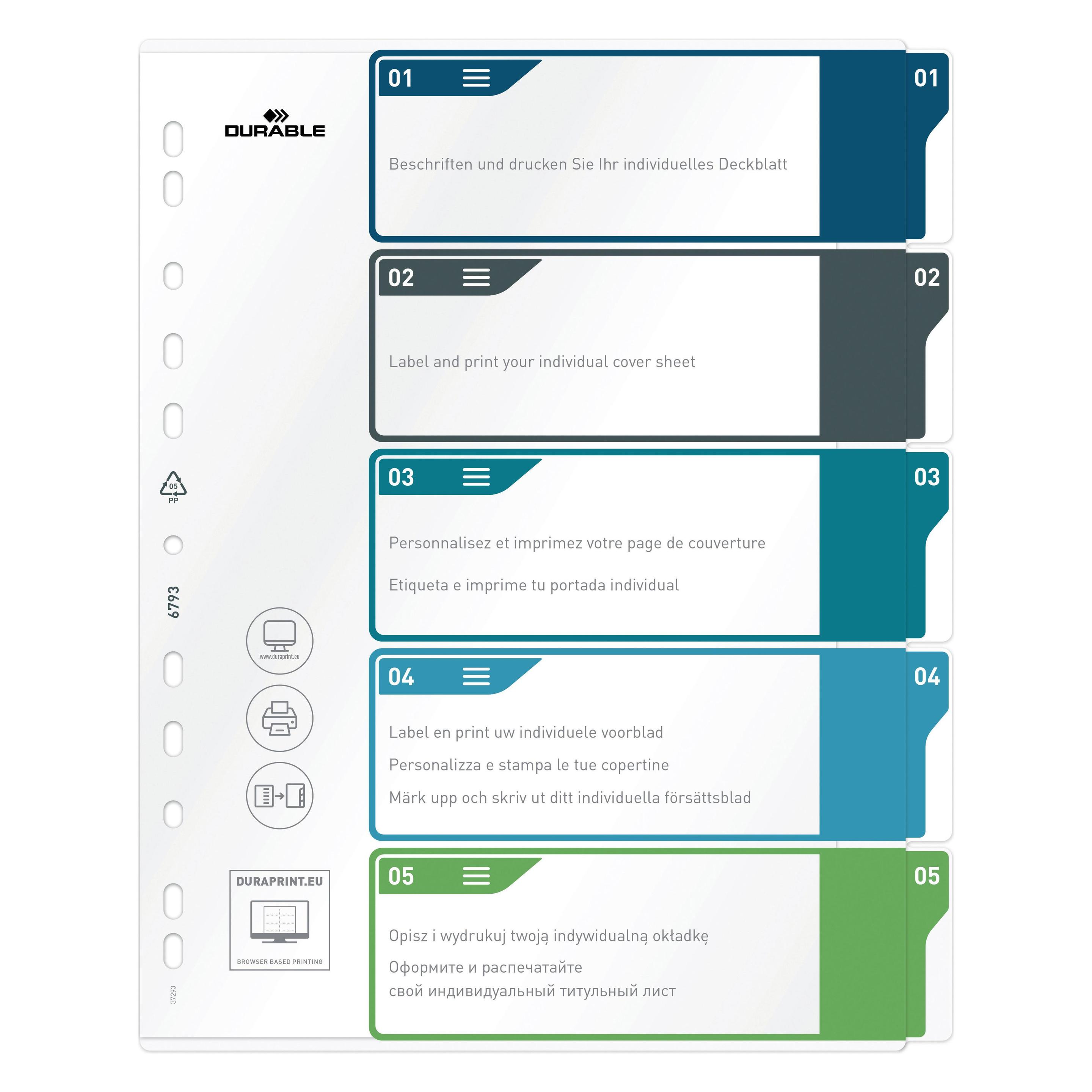 Durable Register (679327)