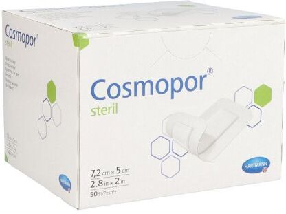 Cosmopor steril 5x7,2 cm Cpc 50stk
