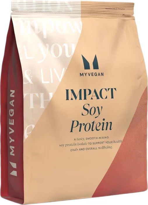 MyProtein Sojaprotein Isolat, Geschmacksneutral 1000 g Puder