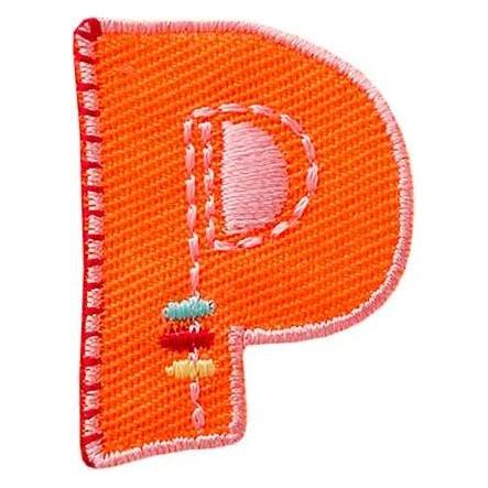 Mono Quick Buchstabe P (5 Stk., 3.50 x 3.50 cm) (80716)