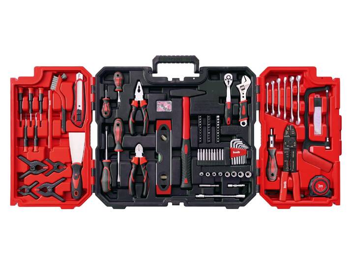 kwb 370630 Tool box (+ tools) 125-piece