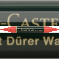 Faber Castell Aquarellmarker A.Dürer 0,8mm scharlachrot