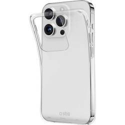 sbs mobile Cover Apple iPhone 16 Pro Max Transparent Induktives Laden TECOVEUIP1667PT
