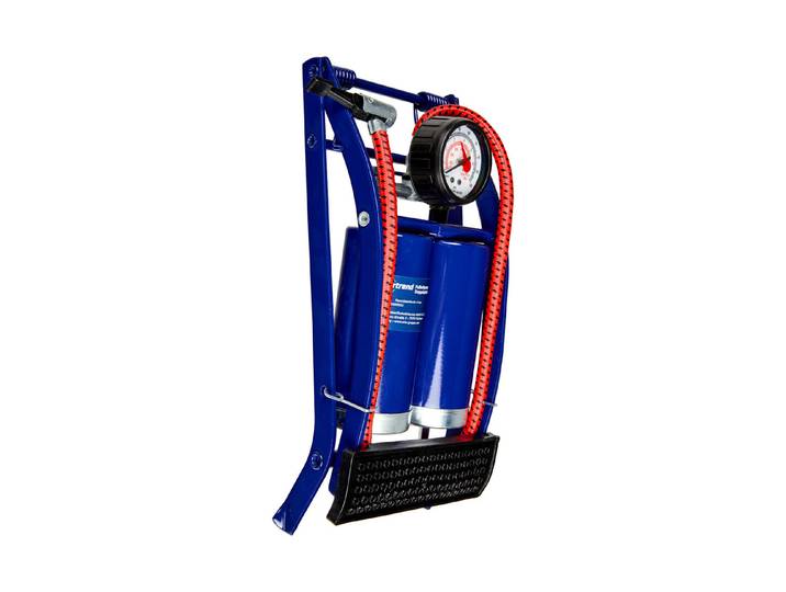 Unitec Fussluftpumpe Doppelzylinder