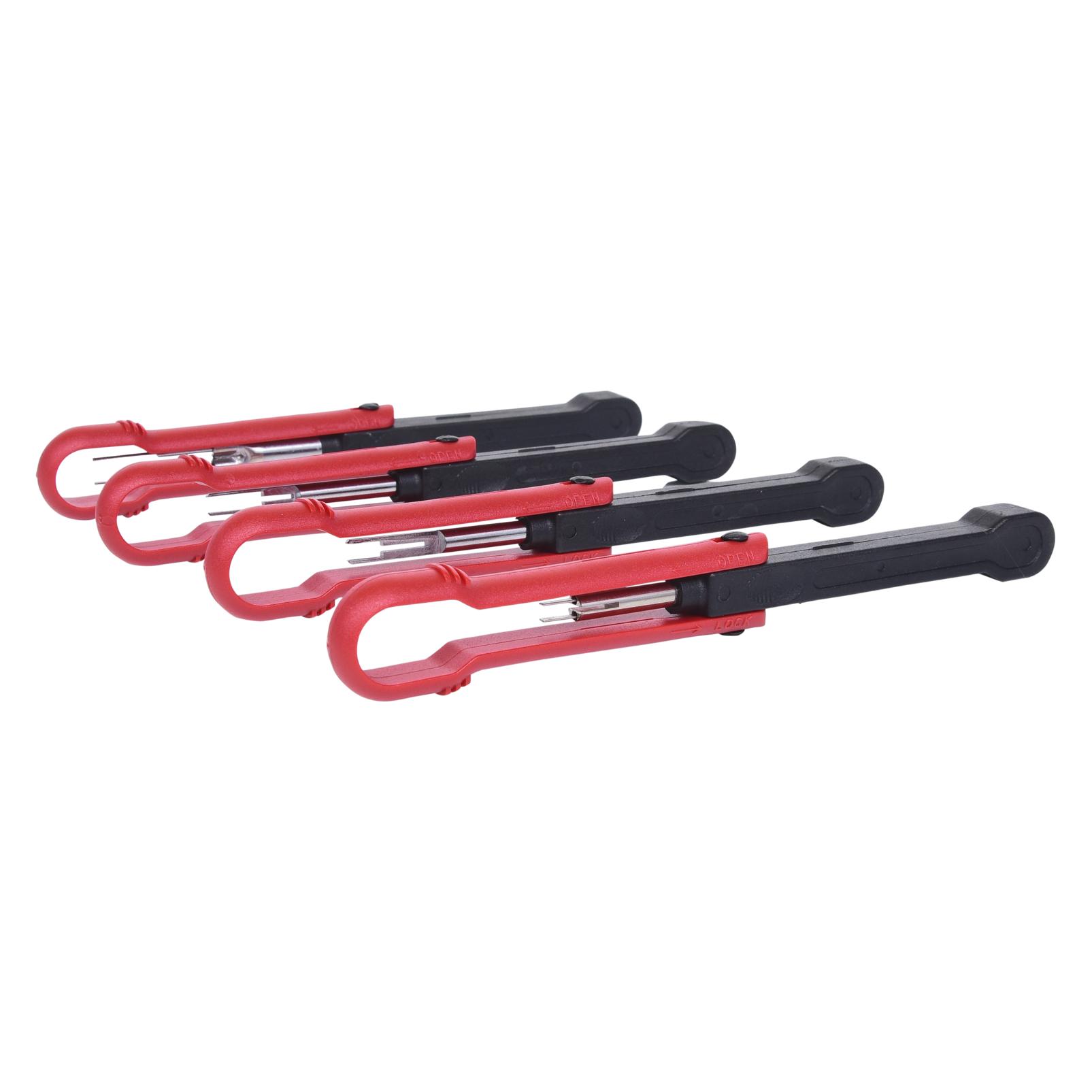 KS Tools Profi-Entriegelungswerkzeug-Satz NFZ, Upgrade2, 4-tlg (150.0810)