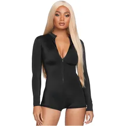 Leg Avenue Romper schwarz (L)
