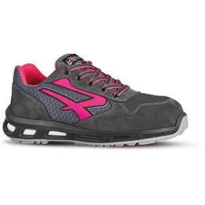 U-Power Sicherheitsschuhe Verok s, ESD, S1PS, Halbschuhe, Aluminiumkappe, Veloursleder, Gr. 39