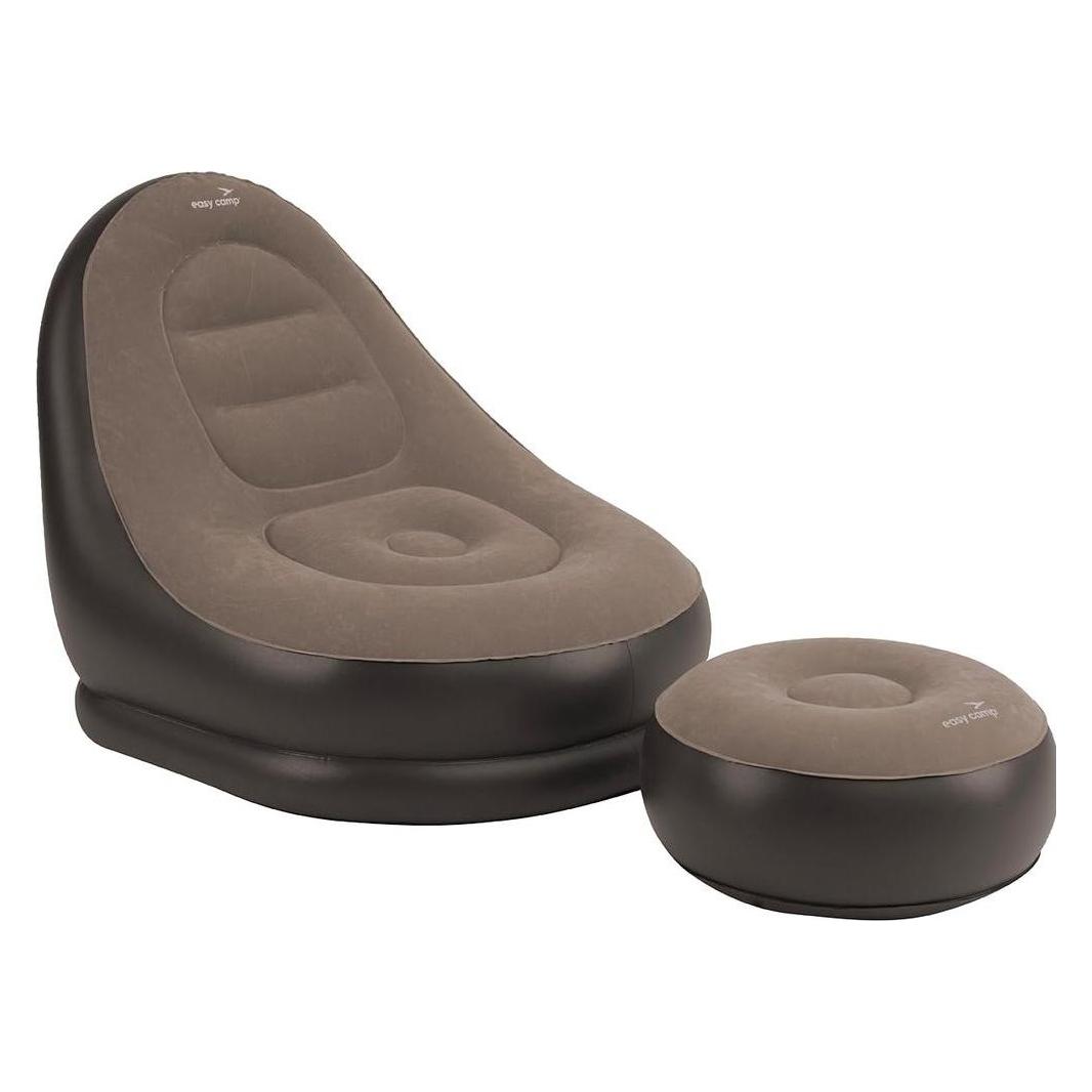 Easy Camp Camping-Sessel Maple Lounge Set 420071 (braun, Modell 2025) (420071)