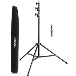 Walimex pro AIR 290 Deluxe Lampenstativ, 290 cm Höhe, 7 kg Traglast