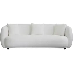 SOFA RADA Cremeweiß Bouclé