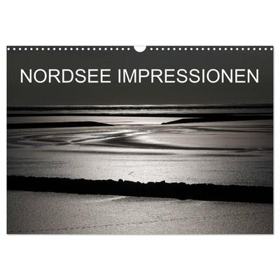 NORDSEE IMPRESSIONEN (Wandkalender 2027 DIN A3 quer), CALVENDO Monatskalender