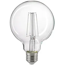 SIGOR LED Filamentlampe GLOBE 95, 7W E27, 2700K, 806lm, IP20 dimmbar, klar SIG-6166001