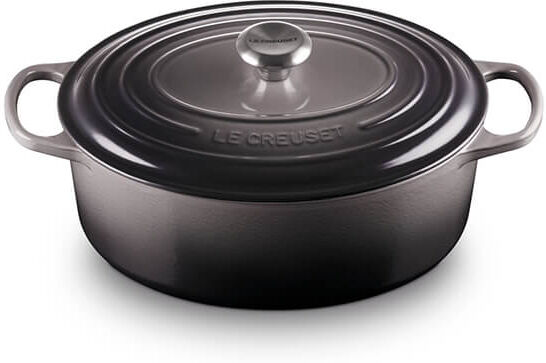 Le Creuset Signature Flint Cast Iron 31cm Oval Casserole