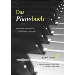 Das Pianobuch, Band 2, Fachbücher von Sibylle Cada, Thomas Peter-Horas