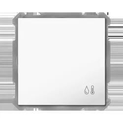 MDT Raumtemperatur-/Feuchtesensor, Zubehör Heizen