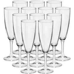 Bormioli Rocco Sektglas, Weingläser, Transparent