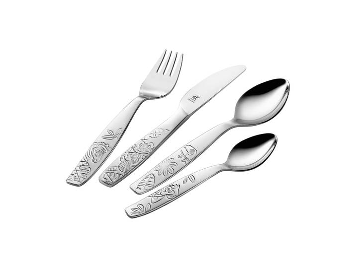 Zwilling Zwilling Twin kids kinderbestek 4-delig Jungle