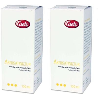 Arnikatinktur Caelo HV-Packung Standard Zul. 2x 2x100 ml Tinktur