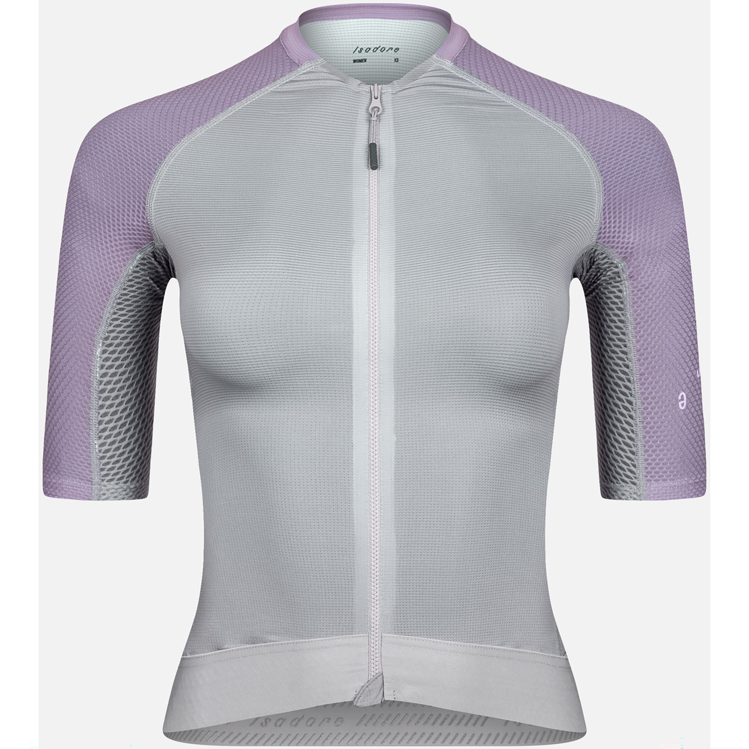 Isadore Alternative Trikot Damen Radtrikots grau Größe L Gravel | Rennrad Schnell trocknend