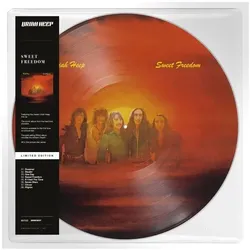 BMG Rights Management, Schallplatten, Sweet Freedom (Picture Vinyl) (Uriah Heep)