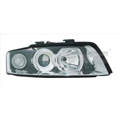 TYC Hauptscheinwerfer 200008052 H7/H7 links für Audi