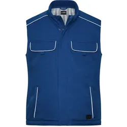 Softshellweste "JN885" - 6XL - dark-royal
