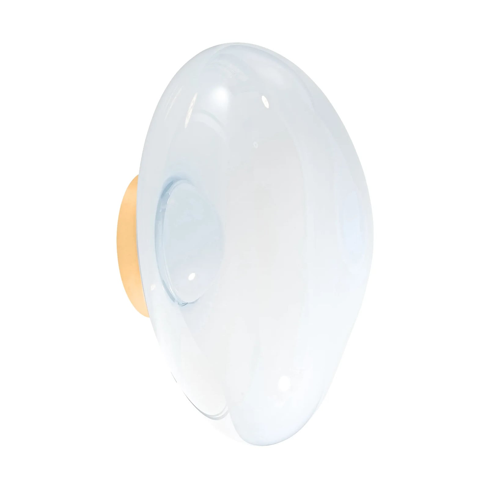 Tom Dixon Melt Surface LED wandlamp Opal-gold