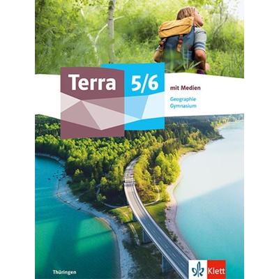 Terra Geographie 5/6. Ausgabe Thüringen Gymnasium, Set von , Klett Schulbuchverlag, 978-3-12-105224-0