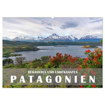 Bekanntes und Unbekanntes Patagonien (Wandkalender 2027 DIN A2 quer), CALVENDO Monatskalender