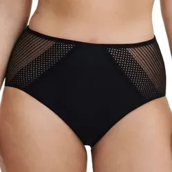 Chantelle Pulp High Waist Full Brief Schwarz 46 Damen