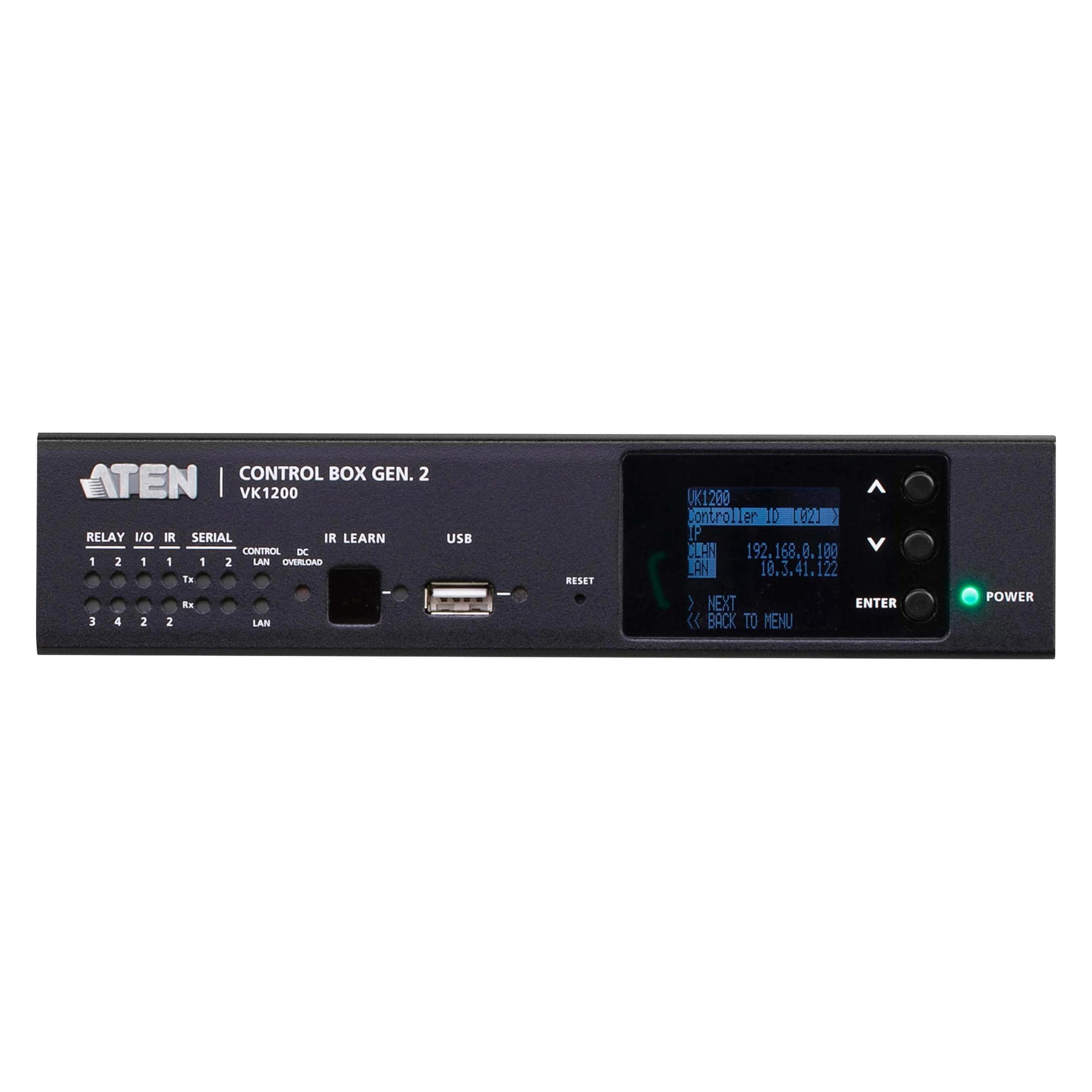 Aten KVM over IP-Switch (VK1200)