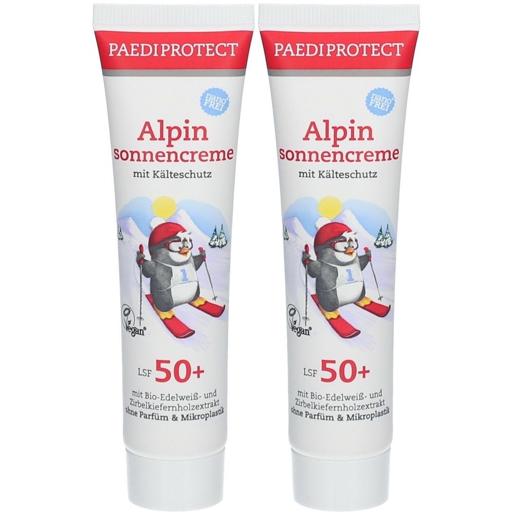 Paediprotect Alpinsonnencreme LSF 50+, 30ml x2 2x30 ml Creme
