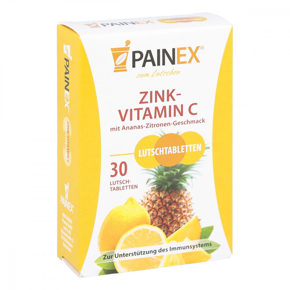 Hofmann & Sommer GmbH & Co. KG Zink Vitamin C Painex 10047296