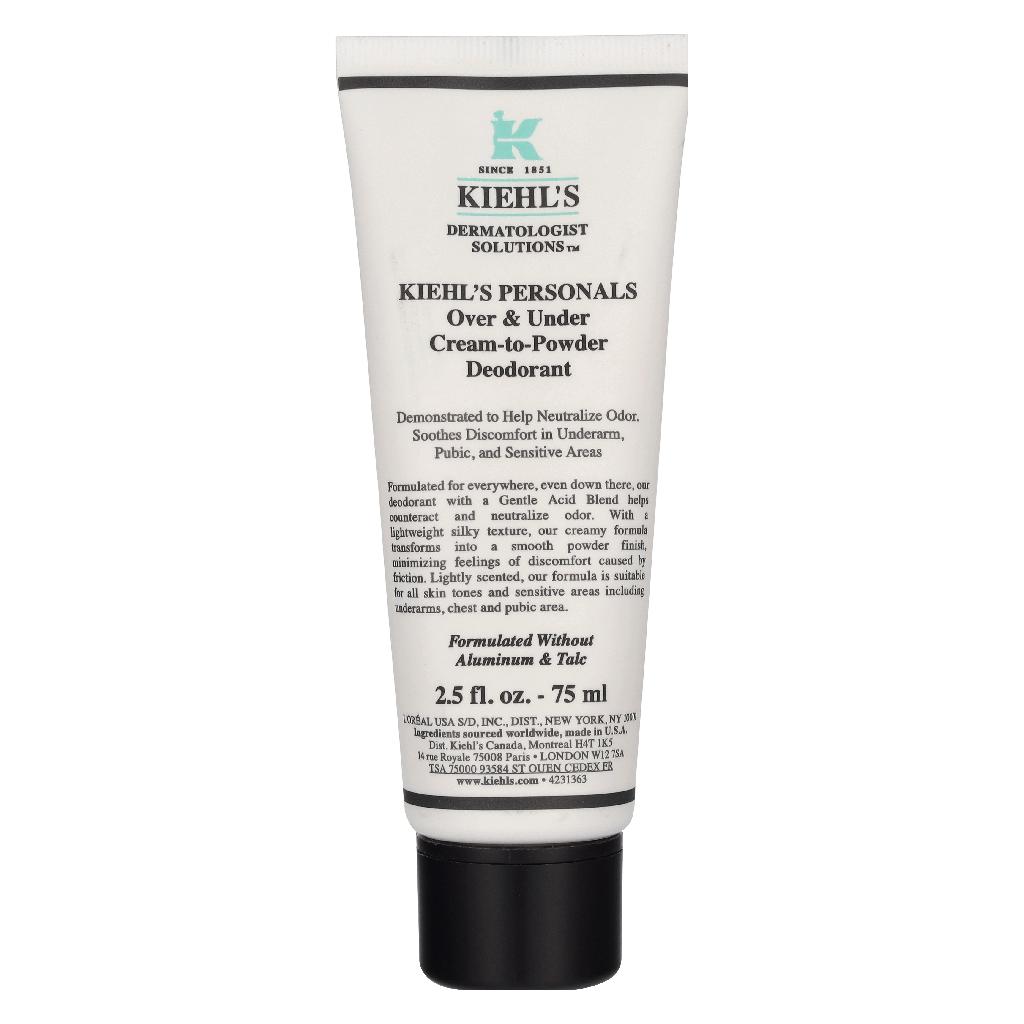 Kiehl's All-Over & Under Cream-To-Powder Deo (75 ml) (S5947800)